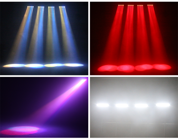 Вращающаяся голова DESON LM-502 5x40W moving head beam light with base