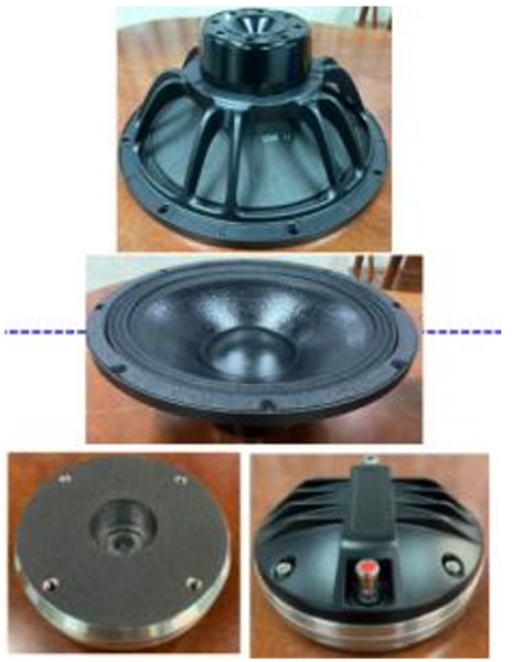 Пассивная 2-полосная акустическая система REPLIC NX32