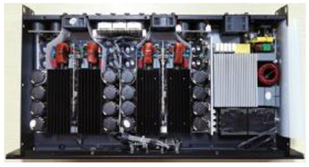 4-канальный усилитель мощности REPLIC DSP8004