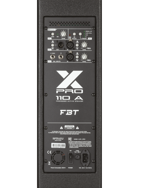 Активная акустическая система FBT X-Pro 110A