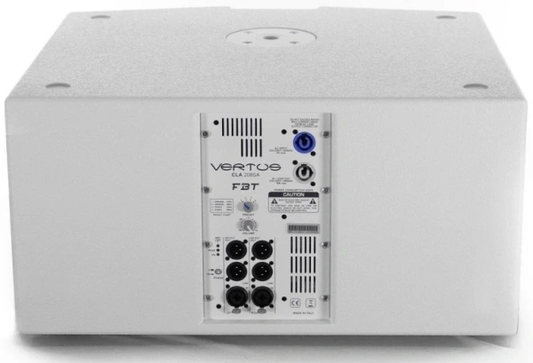 Активная акустическая система FBT Vertus CLA 208SA W