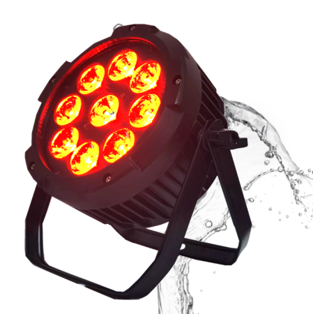 Прожектор PAR DESON LP-254 9x6in1 Waterproof Battery LED Par