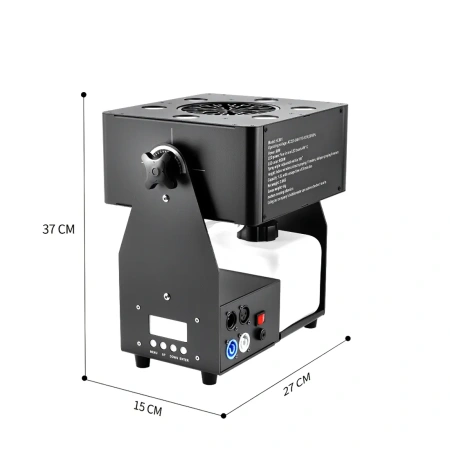 MK-B17 LED 90W Locust Bubble Machine