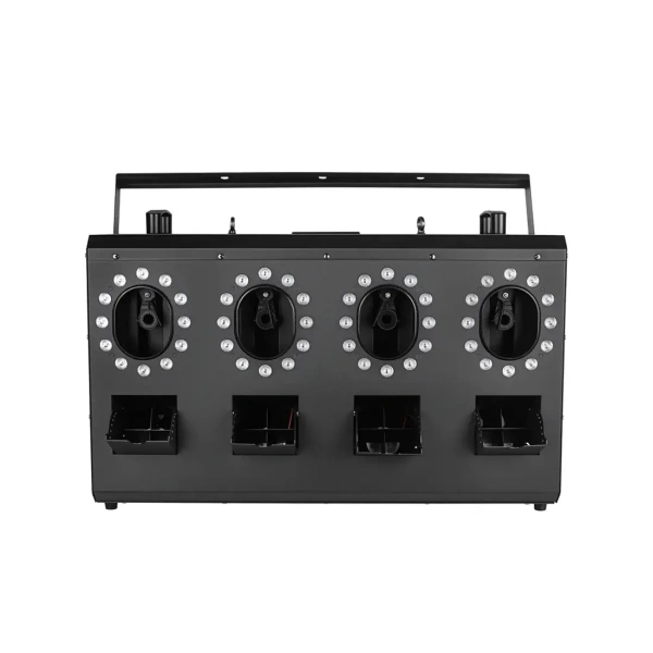 MK-B12 LED 4-Way Smoke Bubble Machine