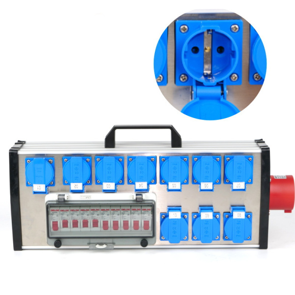 Дистрибьютор питания туровый PWE-10