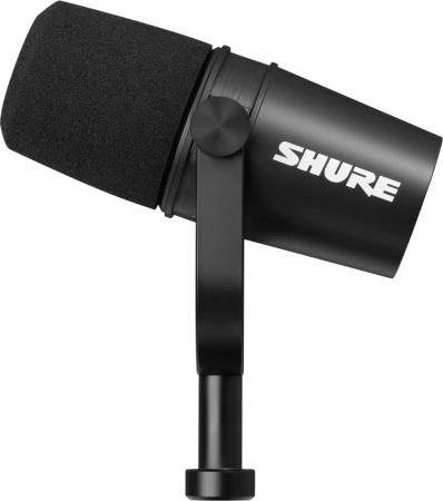 Студийный микрофон Shure MV7X для записи подкастов