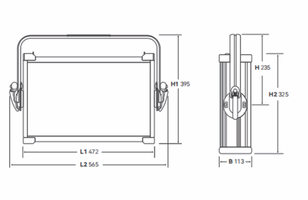 Светодиодная софт-панель VLTG TVDDSPC200 LED 200W RGBW