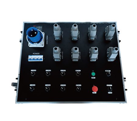 Контроллер синхронного группового управления талями Huaige HGK-S 