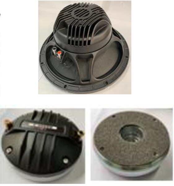 Пассивная 2-полосная акустическая система REPLIC T24N