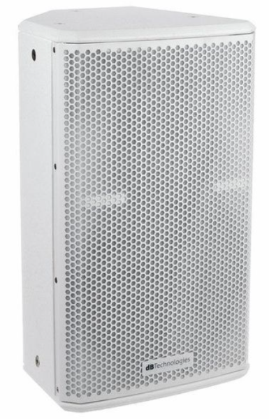 Пассивная 10-дюймовая 2-полосная акустическая система dB Technologies LVX P10 White