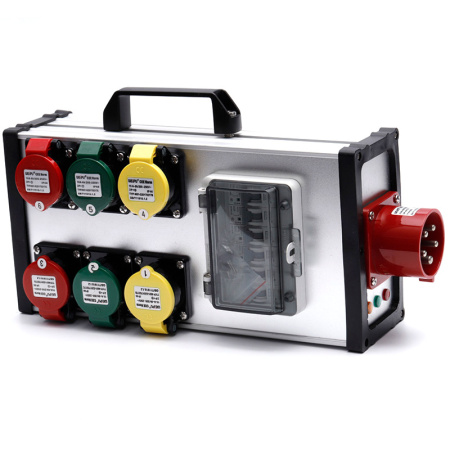 Дистрибьютор питания туровый PWCB-6