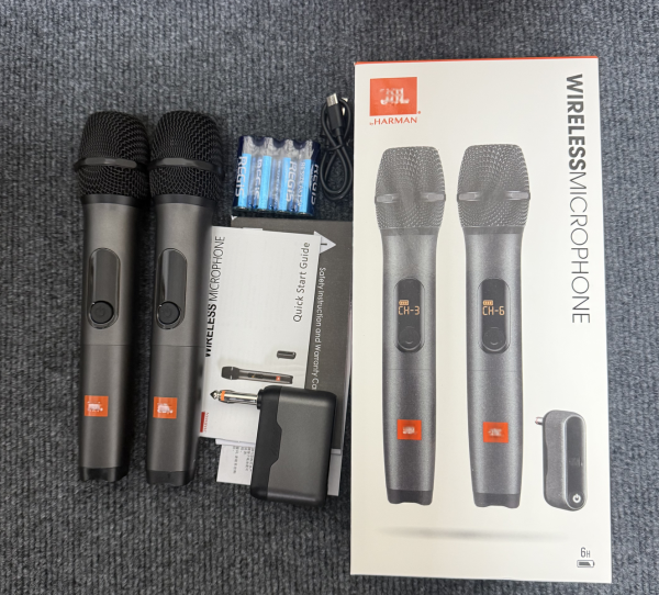Радиосистема REPLIC Wirelless Microphone Set