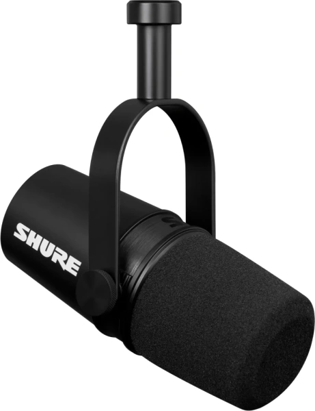 Студийный микрофон Shure MV7X для записи подкастов