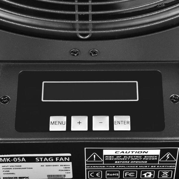 Генератор тумана MOKA SFX MK-05A DMX Stage Fog Fan