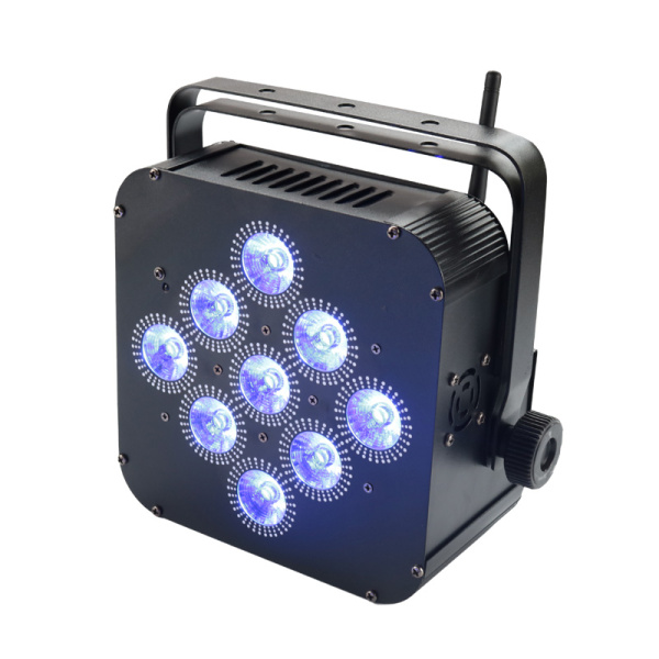 Прожектор PAR DESON LP-253 9x6in1 RGBWA UV flat LED WiFi par light