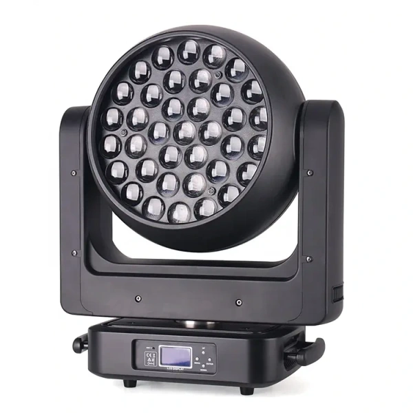 Вращающаяся голова NWIITC BT-LED113 WASH Moving Head Light 37x25W RGBW Zoom