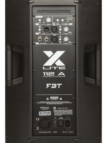 Активная акустическая система FBT X-Lite 112A