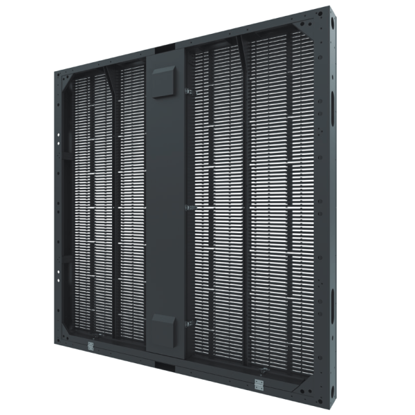 Прозрачный светодиодный медиафасад Серия С Showtechled C1010 P10.4-10.4