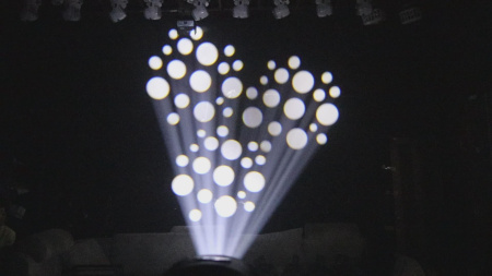 Вращающаяся голова DESON LM-100 100W LED Cabeza Movil Beam Spot