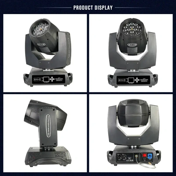 Вращающаяся голова Botai LED WASH Moving Head Light 15x10W RGBW + Генератор дыма 1800W