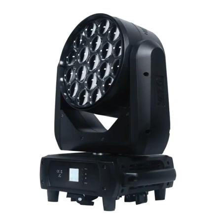 Вращающаяся голова VLTG TV-NB1940F LED WASH Moving Head Light 19x40W RGBW Bee eyes