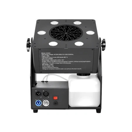 MK-B17 LED 90W Locust Bubble Machine