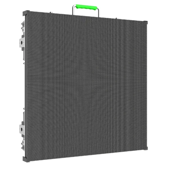 Кабинет для светодиодного экрана в сборе Meitec P4,81 SMD 500х500mm, 45°, Aluminum cabinet, Rental, Outdoor