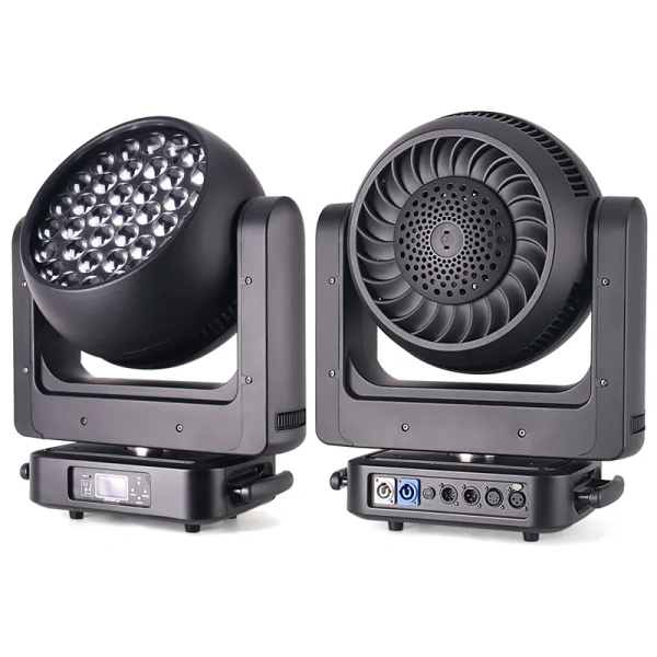 Вращающаяся голова NWIITC BT-LED113 WASH Moving Head Light 37x25W RGBW Zoom