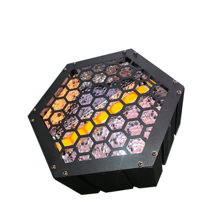 Светодиодный прибор DESON RETRO LD-401 LED strobe flash Hexagon lights