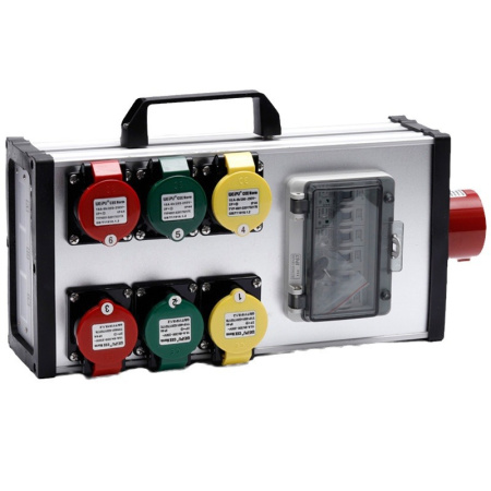 Дистрибьютор питания туровый PWCB-6