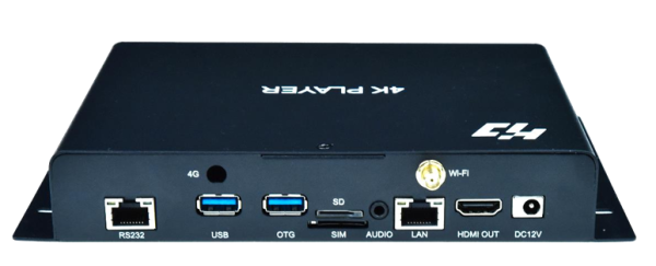 Медиаплеер Huidu H4K