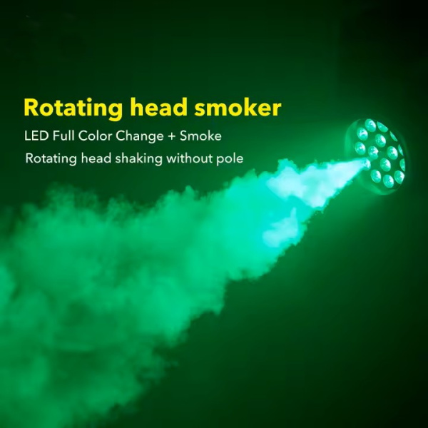 Вращающаяся голова Botai LED WASH Moving Head Light 15x10W RGBW + Генератор дыма 1800W