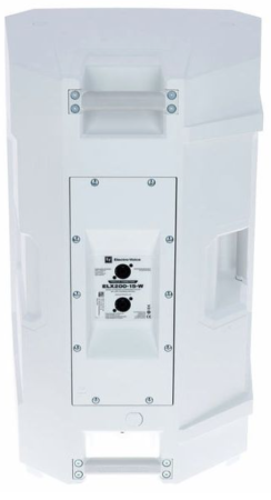 Пассивная 15-дюймовая 2-полосная акустическая система EV ELX200-15-W