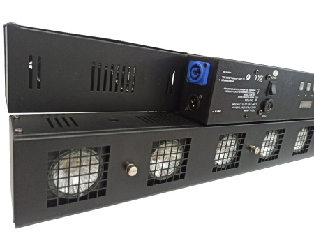 SUNSTRIP DESON LW-608, 10x50W, Теплый белый