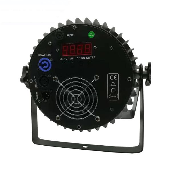 Прожектор PAR DESON LP-261 18pcs rgbw led slim flat par light