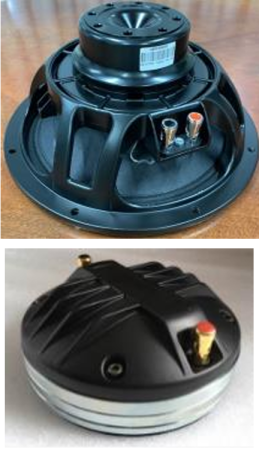 Активный 2-полосный модуль линейного массива REPLIC LA10AS