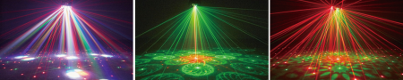 Лазерный проектор Hengyang MICRO LASER ARRAY 50W Laser Rain Butterfly Light
