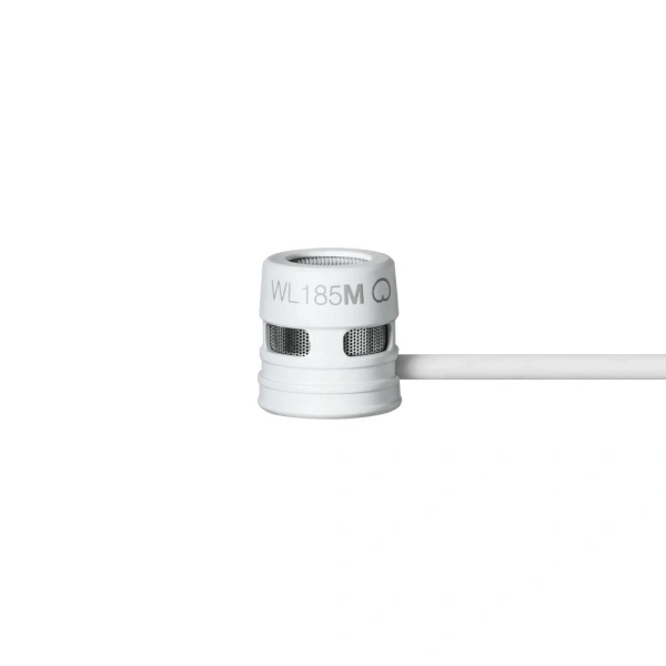 Петличный микрофон Shure WL185MW/C-TQG, White