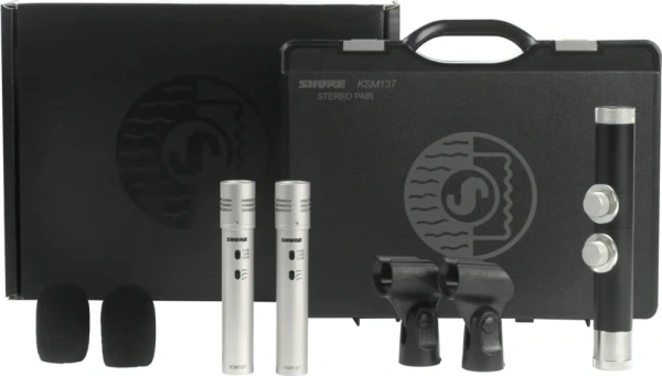 Пара микрофонов Shure KSM137
