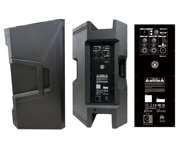 Активная акустическая система TOPP PRO ZP15A 15"