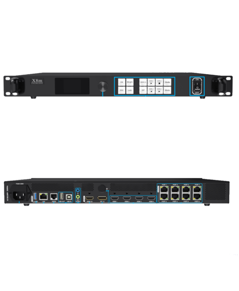 Видеопроцессор Colorlight X8M