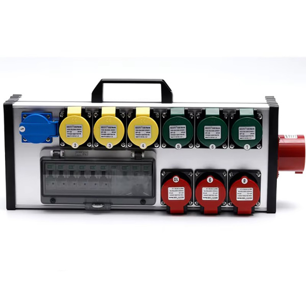 Дистрибьютор питания туровый PWCB-9