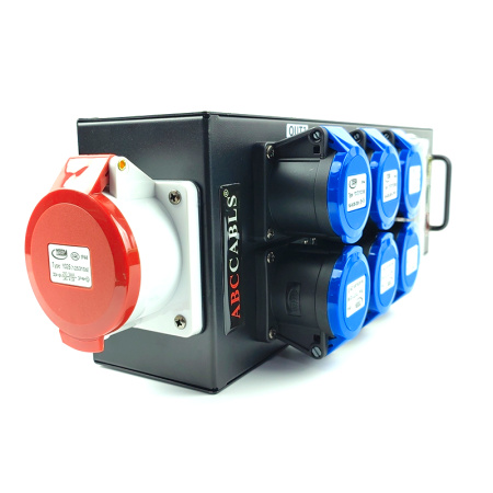 Дистрибьютор питания туровый PWBB-6