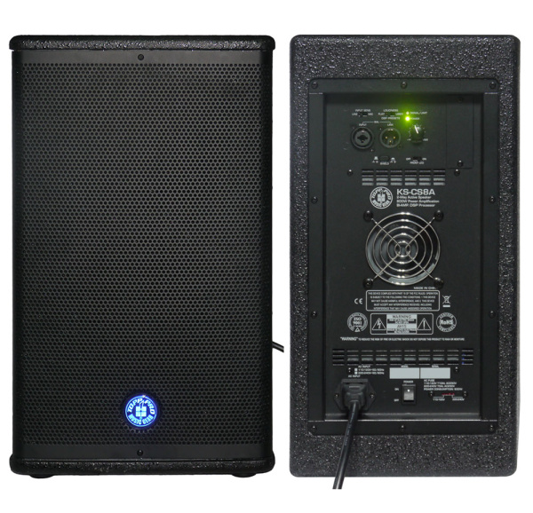 Активная акустическая система TOPP PRO KS CS8A 8"
