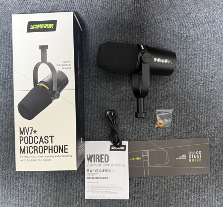 Микрофон REPLIC MV7+