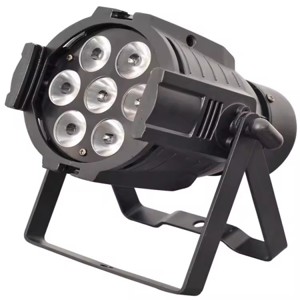 Прожектор PAR DESON LP-264 7pcs mini led colorful 4 in 1 par light