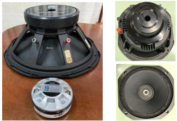 Пассивная 3-полосная акустическая система REPLIC RESOLUTION 2 HQ