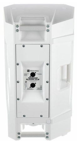 Пассивная 12-дюймовая 2-полосная акустическая система EV ELX200-12-W