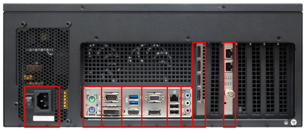 Медиасервер Huidu MS4000 Pro