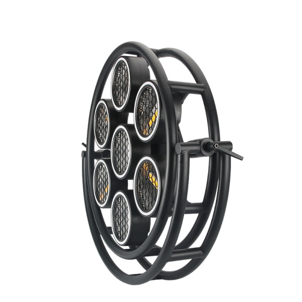 Светодиодный прибор DESON RETRO LD-406 RGB hexagonal flash strobe light